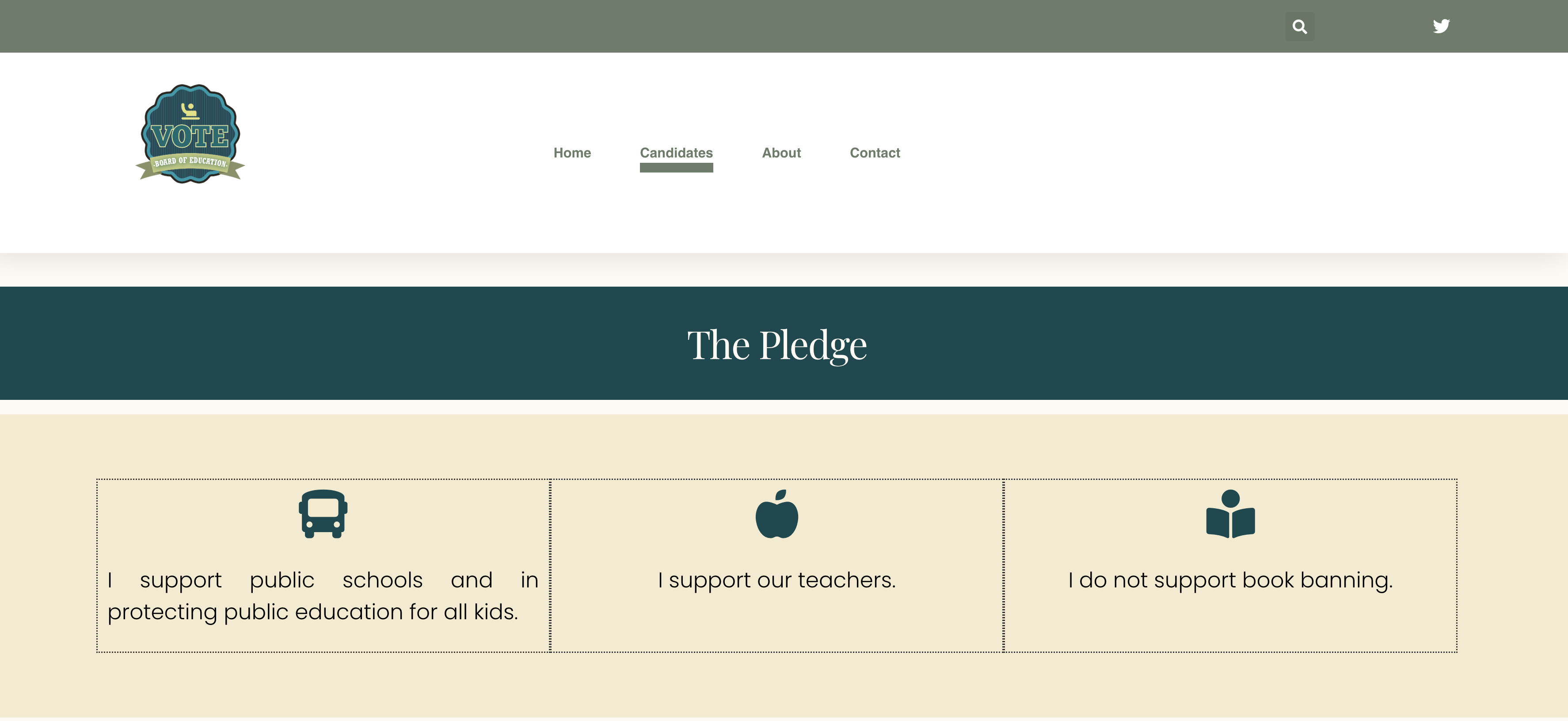 Home NJ Board of Education